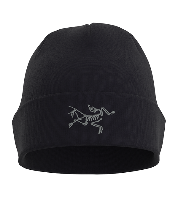 Embroidered Bird Toque