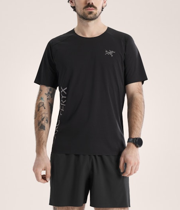Mens Norvan Downword Logo SS