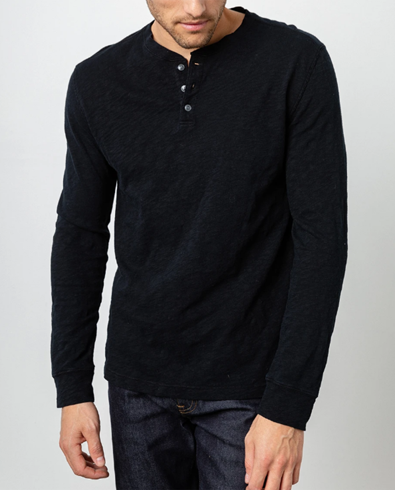 Mens Skhi in Washed Black