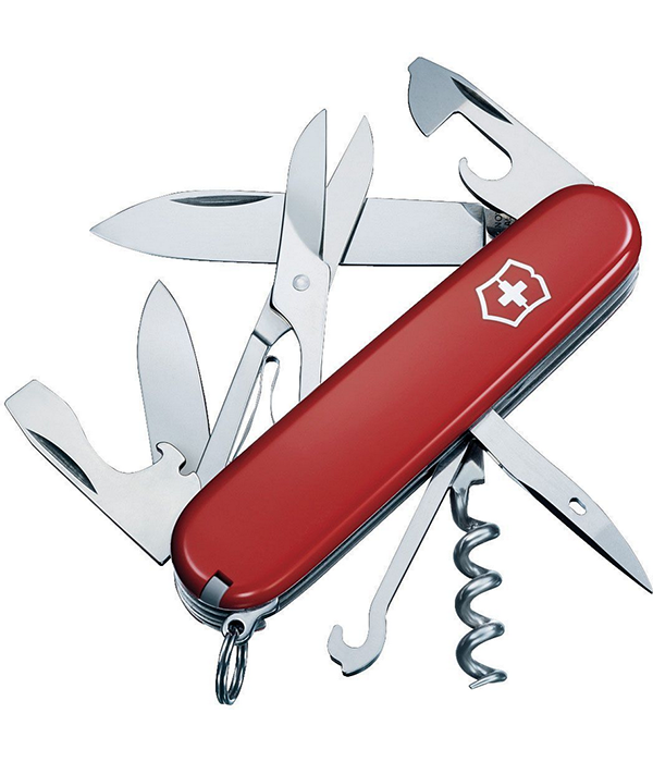 Climber Red Box Pack