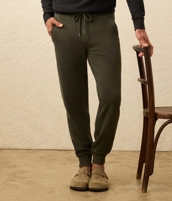 Mens High Standard Fleece Sweatpant