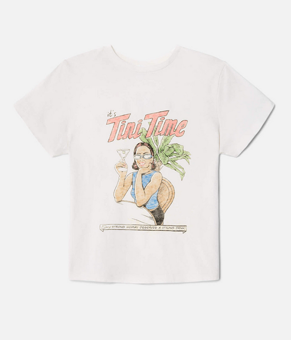 Womens Tini Time Classic Tee