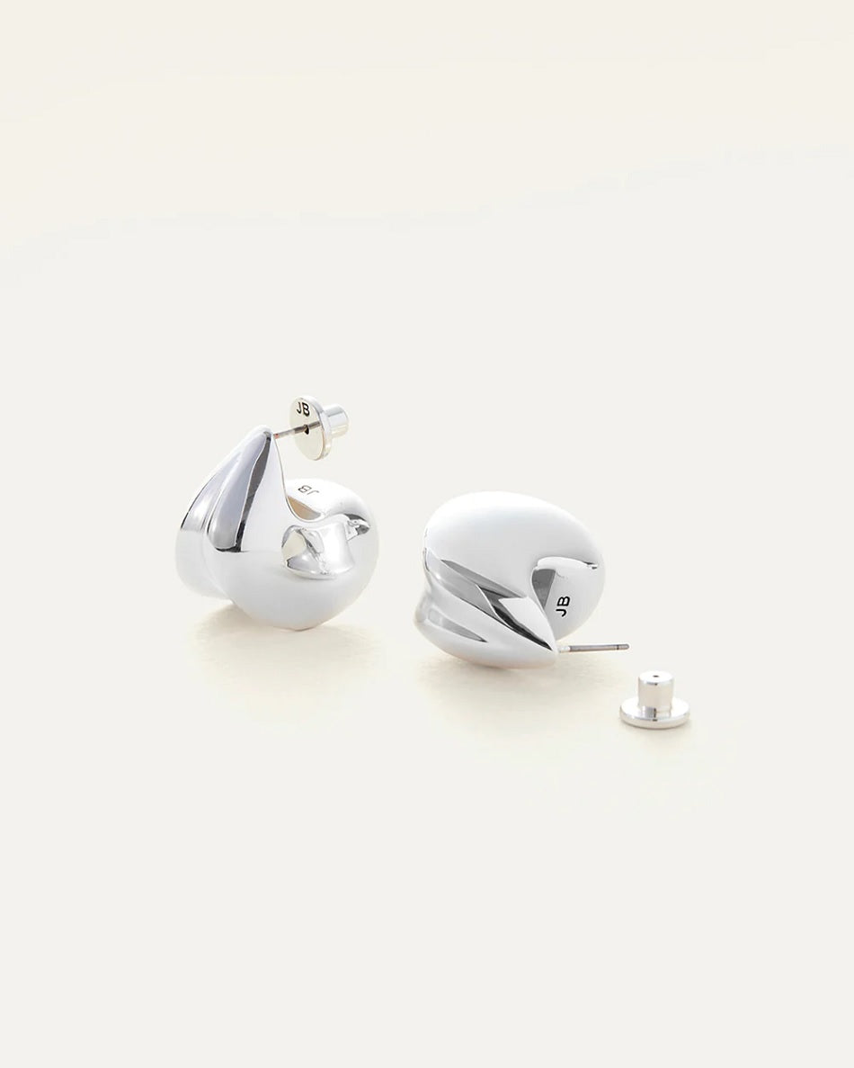 Womens Nouveaux Puff Earrings