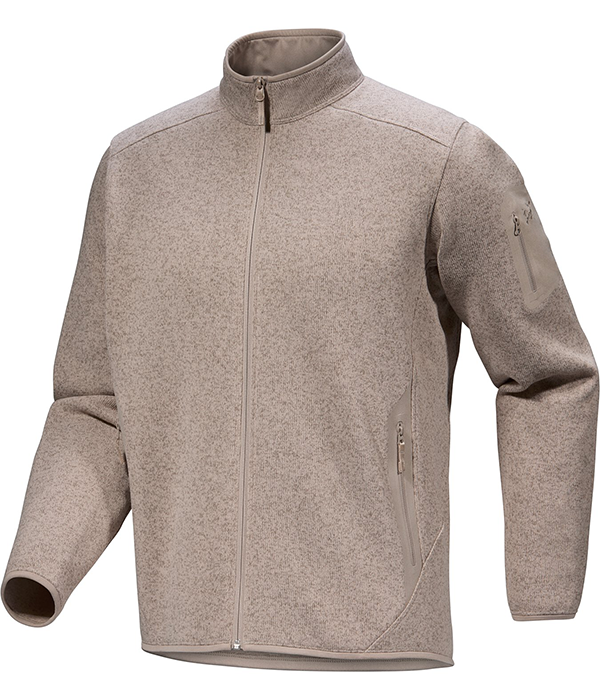 Mens Covert Cardigan S25