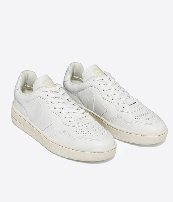 Womens V-90 O.T Leather in Extra White