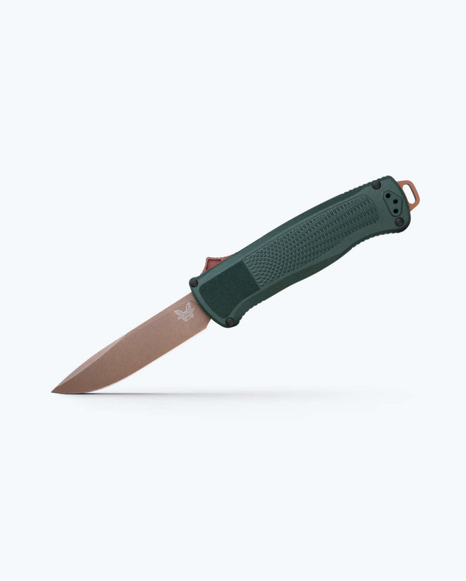 Shootout | Taiga Green Grivory | Drop-Point