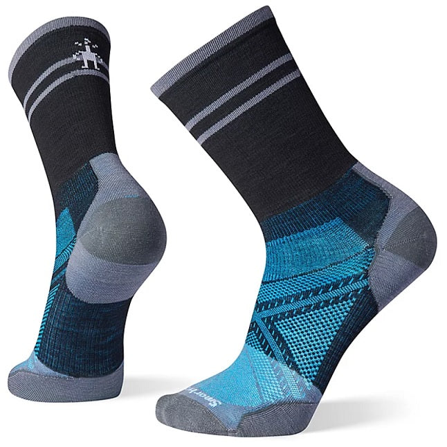 Everyday Solid Rib Crew Socks