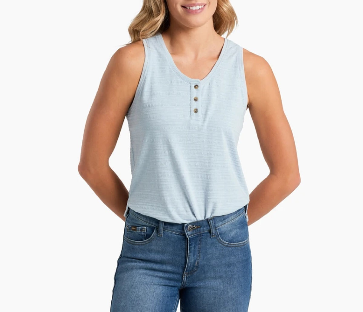 Womens Willa Henley Tank
