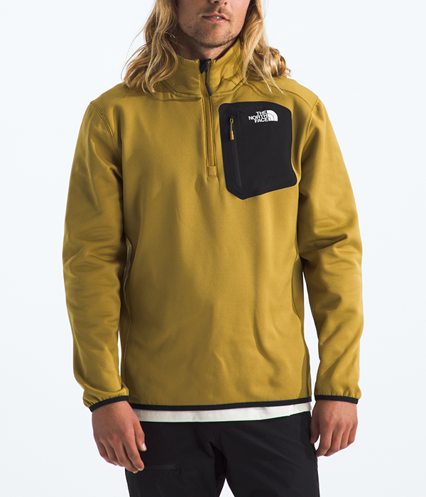Mens Crest 1/4 Zip