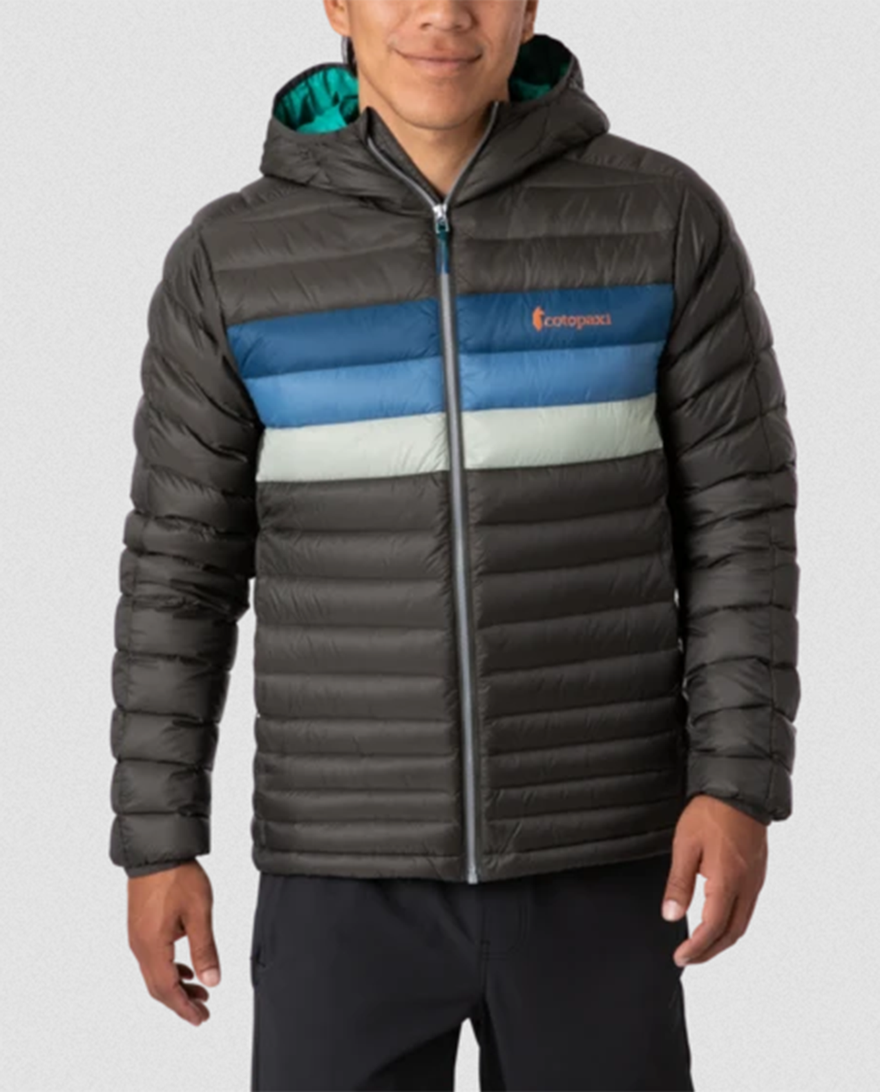 Mens Fuego Down Hooded Jacket