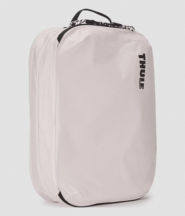 Clean/Dirty Packing Cube in White