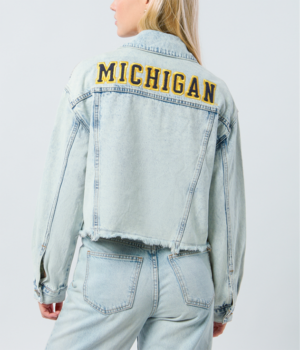 Womens Michigan Jean Jacket