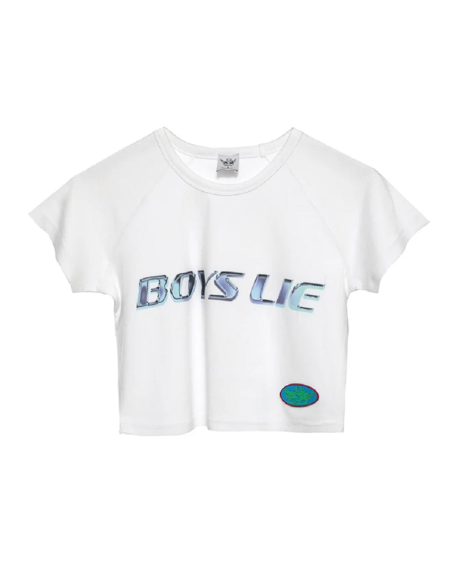 Womens Gotta Jet All Your Crop Tee