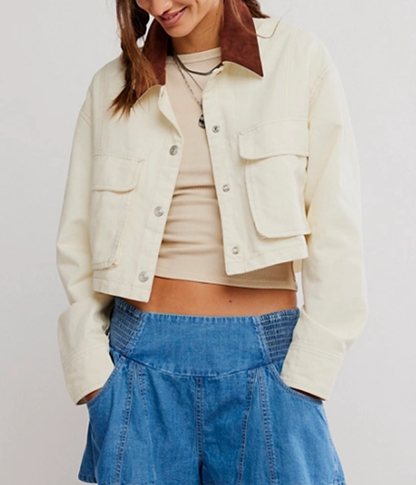 Womens Martha Workwear Jacket