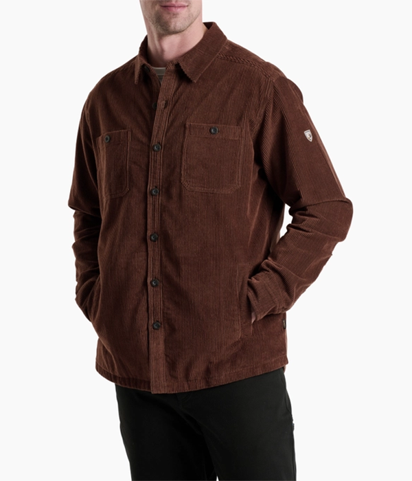 Mens Diskord  Shirt-Jacket