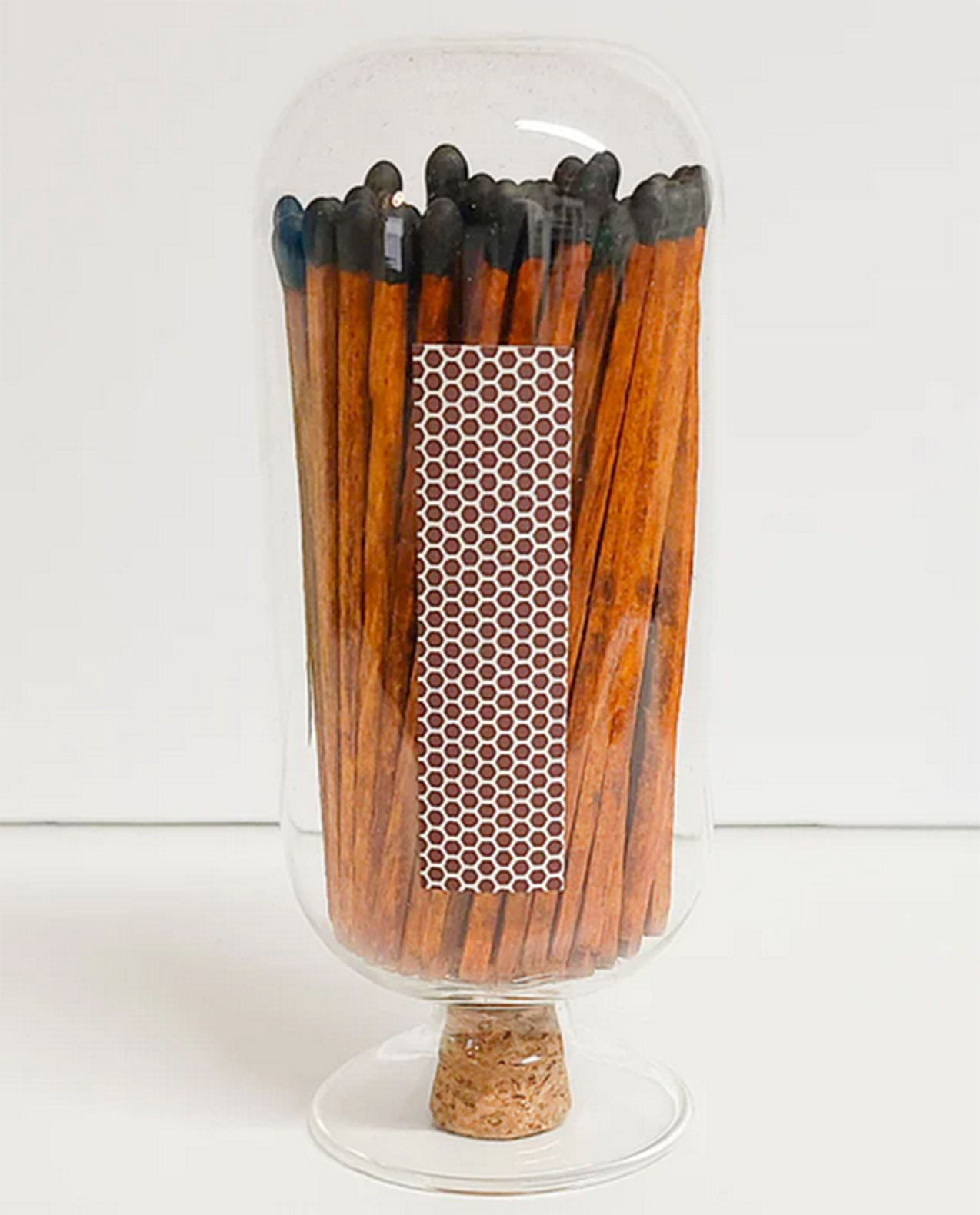 Matches in Cloche Jar