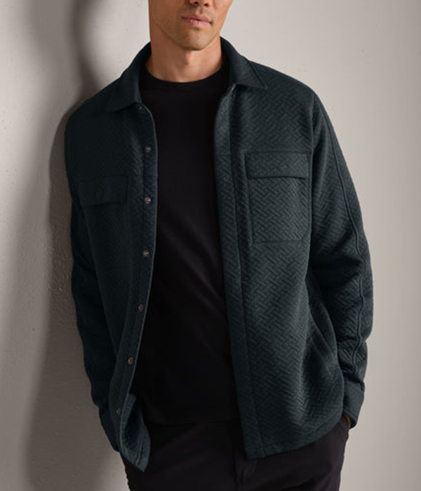 Mens Weekender Shacket
