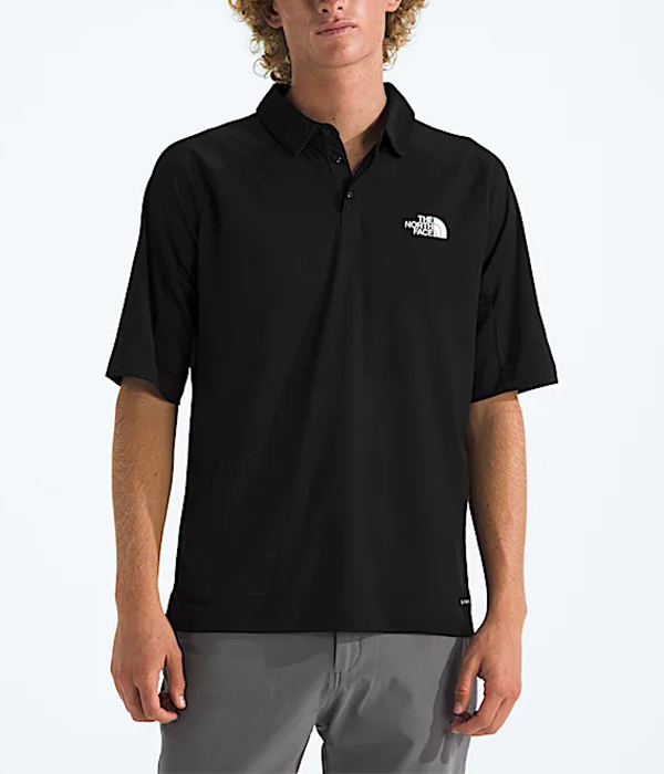 Mens Lightrange Packable Short-Sleeve Polo