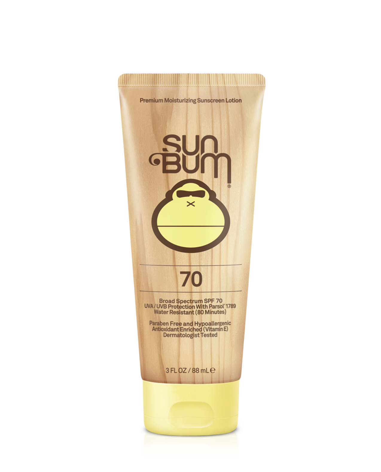 SUN BUM SPF 70 Sunscreen Lotion 3 oz
