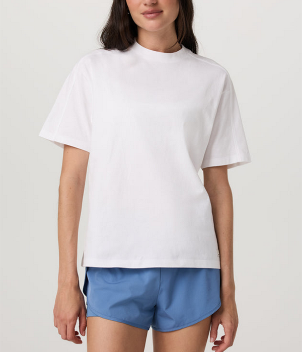 Womens S/S Heavyweight OS Cotton Tee