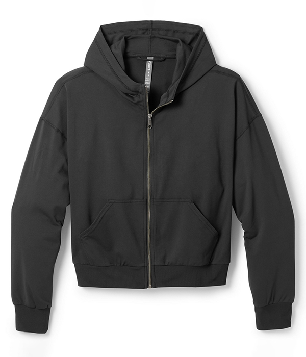 Womens Halo Modern Full Zip Hoodie