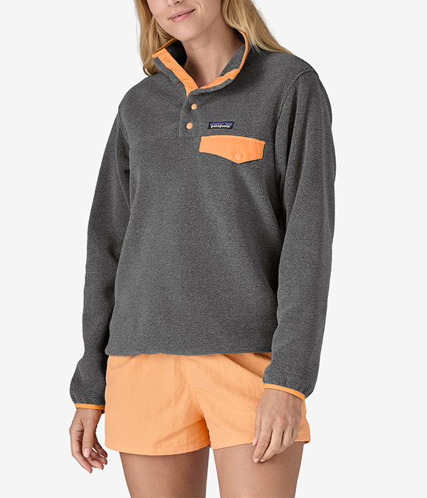 PATAGONIA Womens LW Synch Snap-T Pull Over
