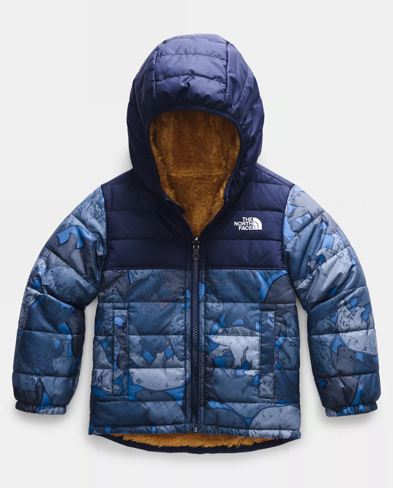 TODD B Reversible Mount Chimborazo Hoodie