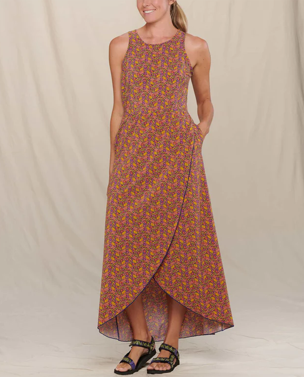 Womens Sunkissed Maxi Dress