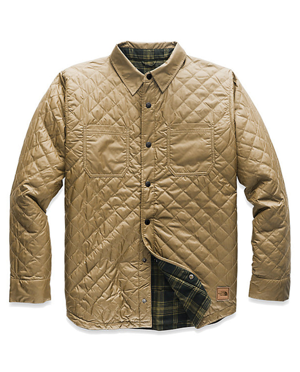 Mens Fort Point Insulated Flannel - Past Season