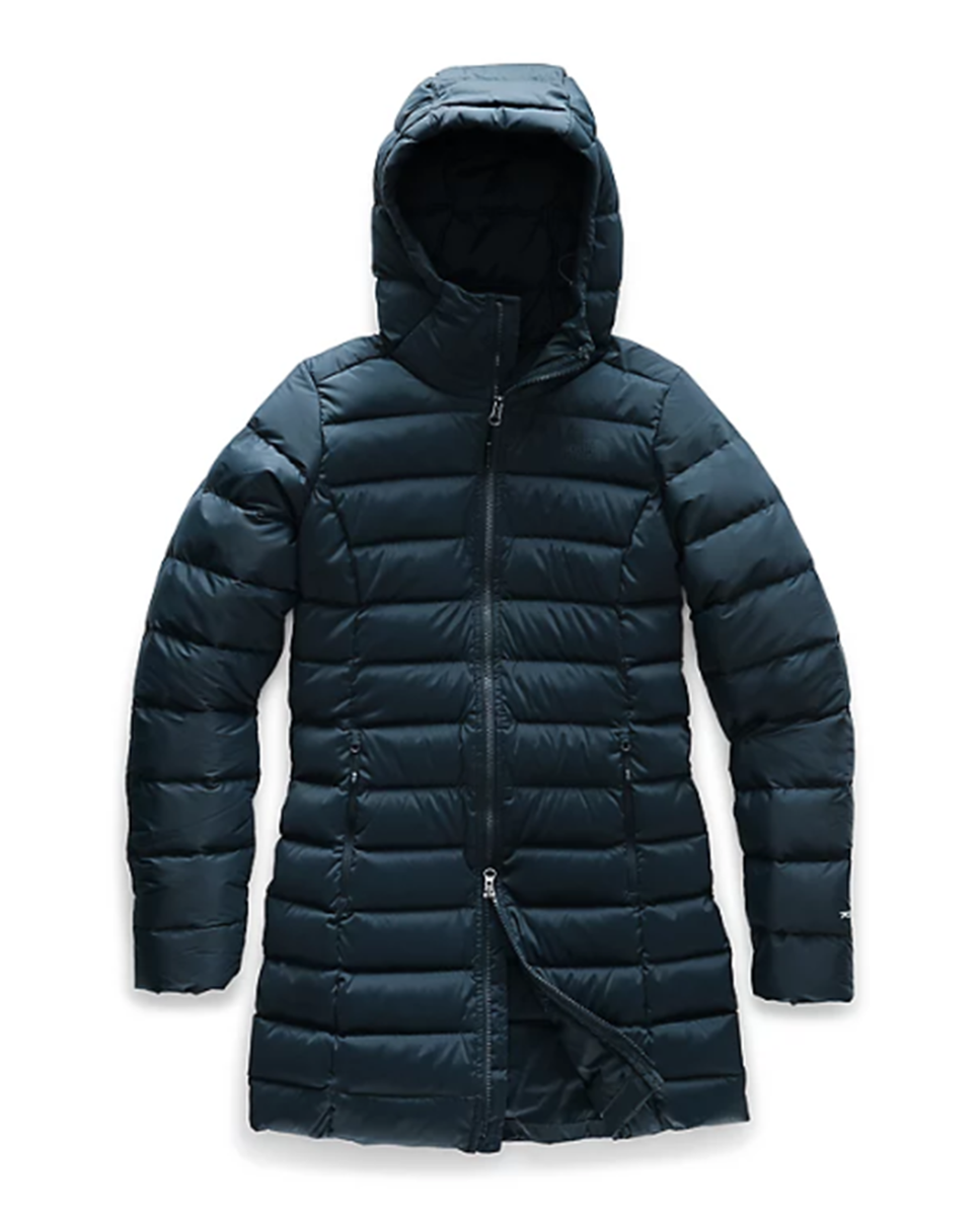 Womens Stretch Down Parka