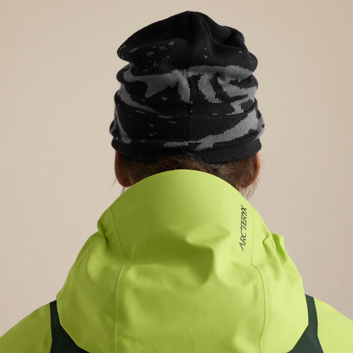 ArcTeryx Unisex Grotto Toque- Black / Void