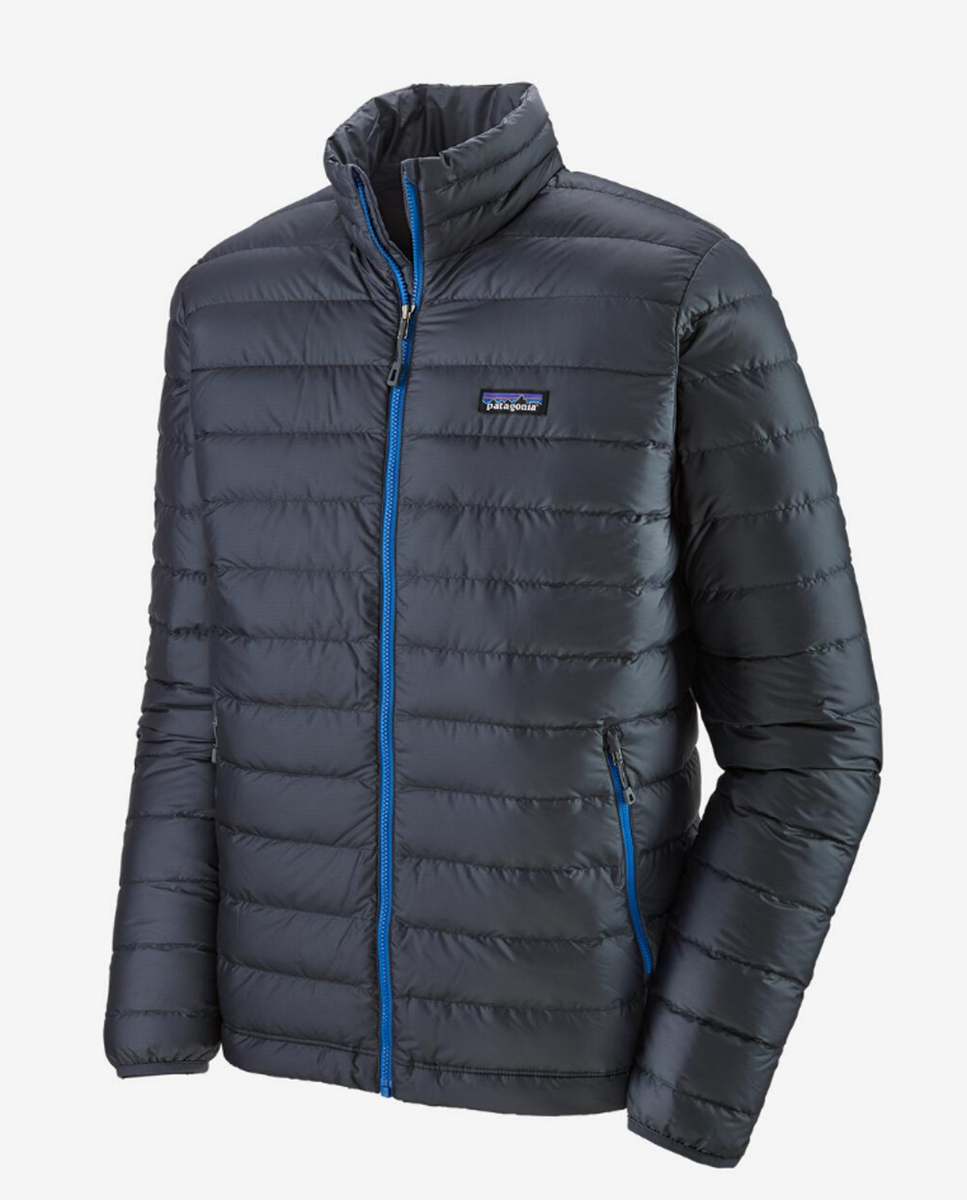 Mens Down Sweater