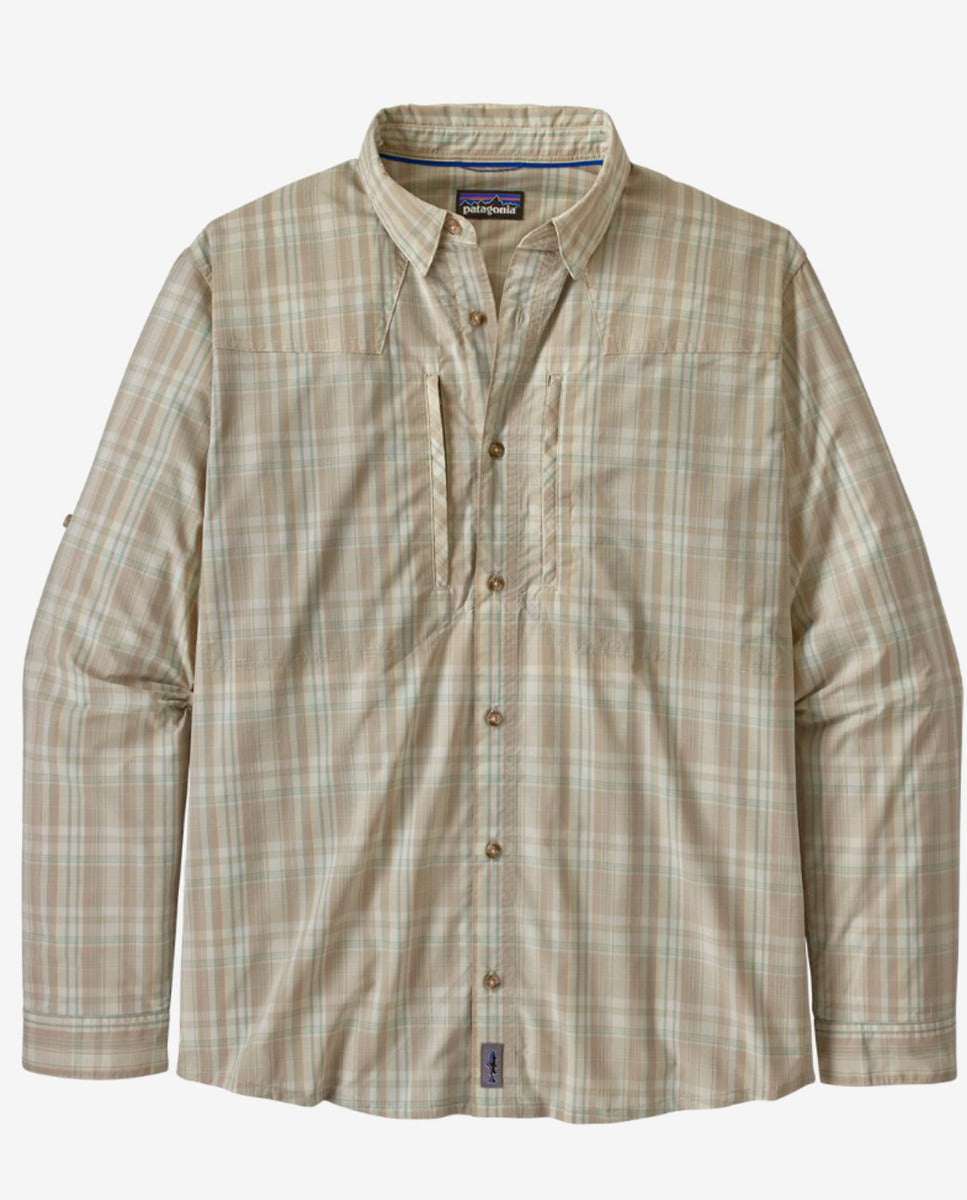 PATAGONIA Mens Long Sleeve Sun Stretch Shirt