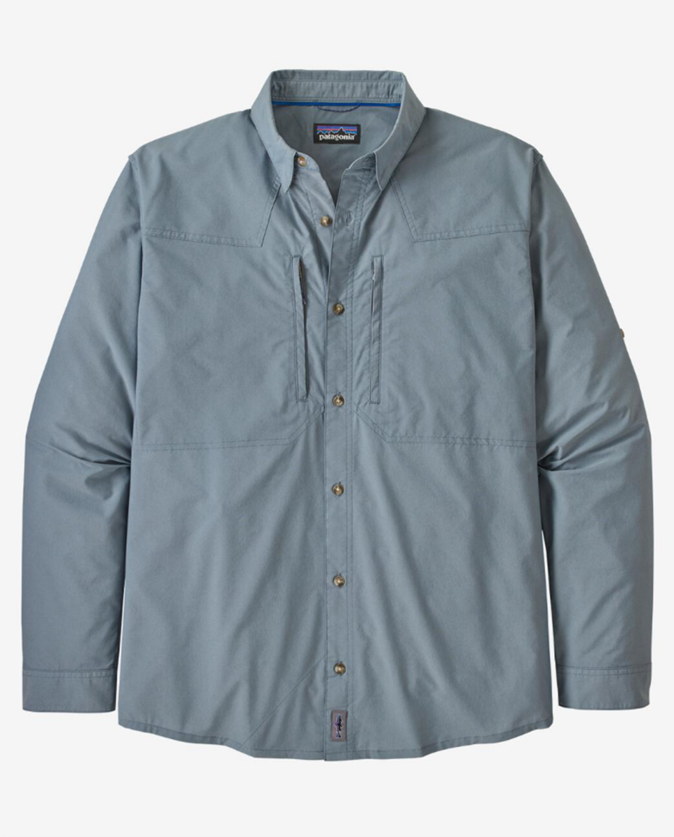 PATAGONIA Mens Long Sleeve Sun Stretch Shirt
