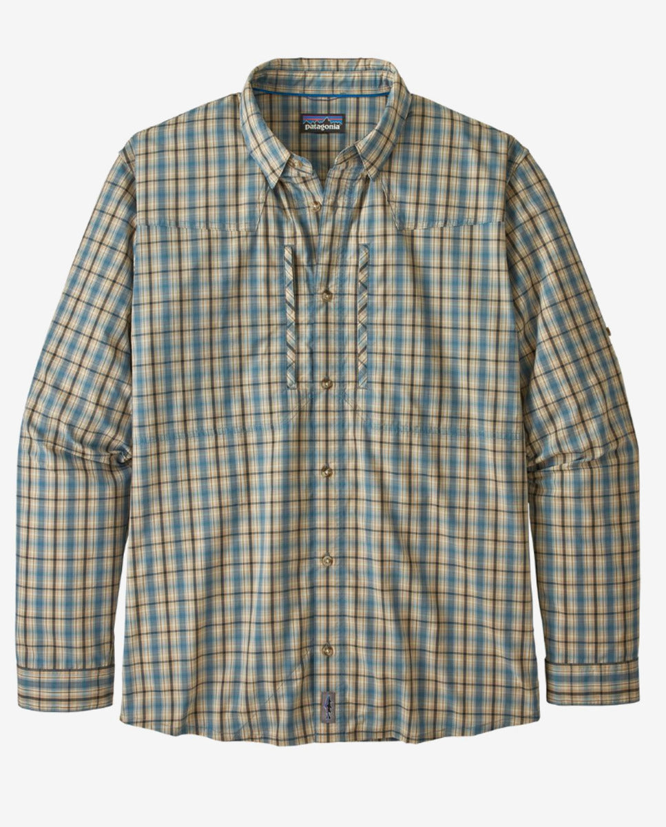 PATAGONIA Mens Long Sleeve Sun Stretch Shirt
