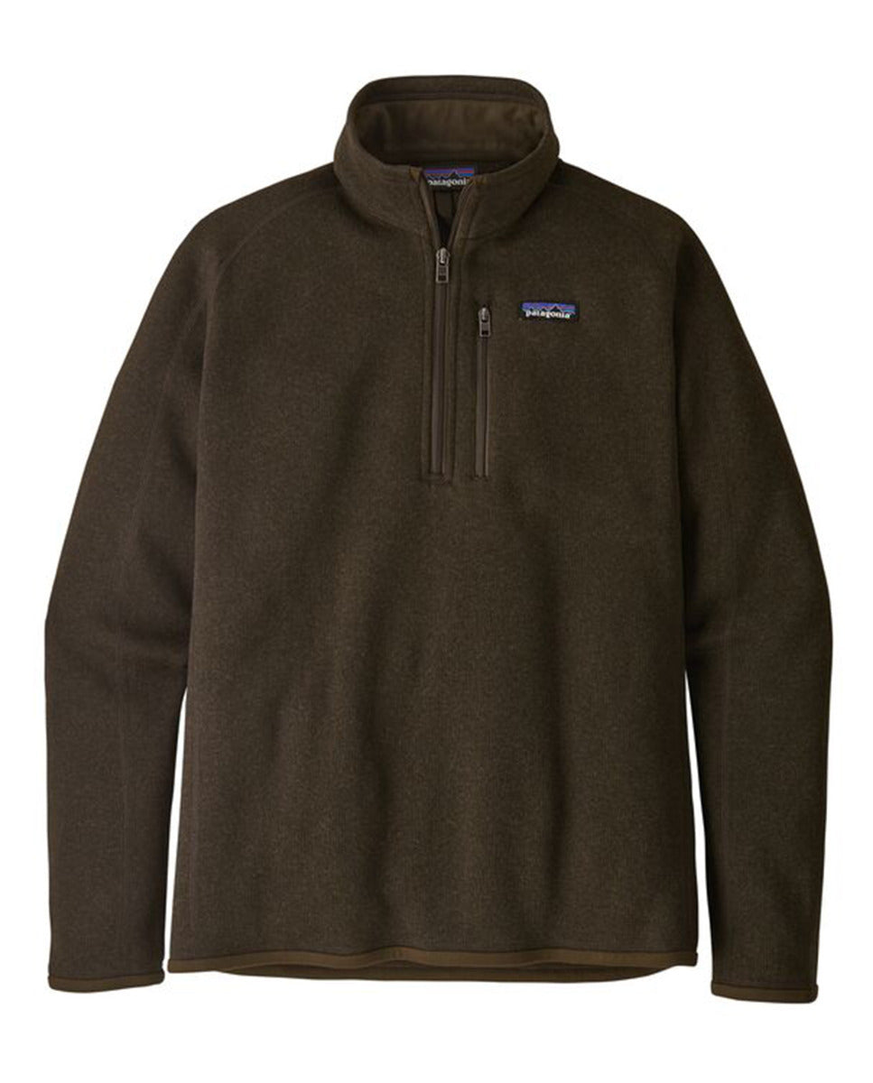 Mens Better Sweater 1/4 Zip