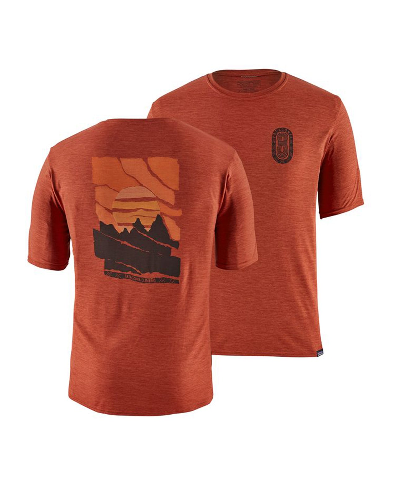 PATAGONIA Mens Cap Cool Daily Graphic Shirt