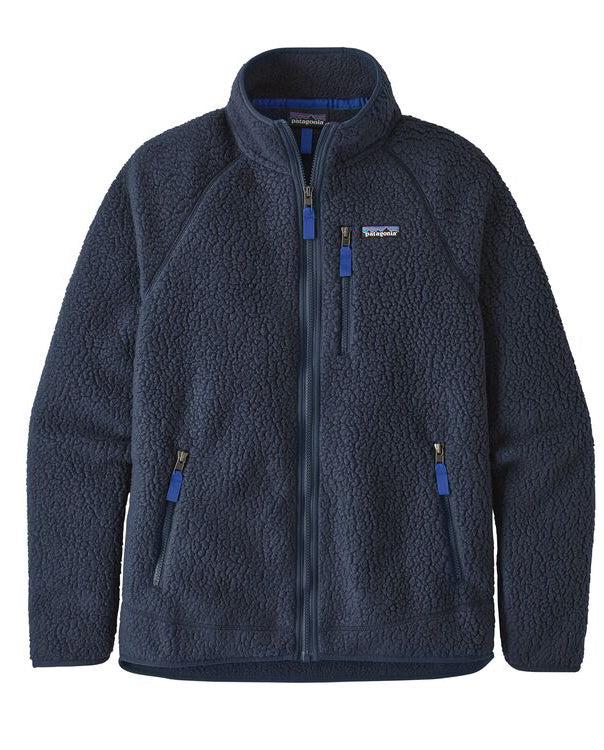 Mens Retro Pile Jacket