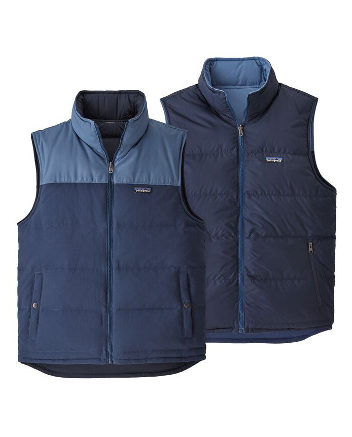 Mens Reversible Bivy Down Vest