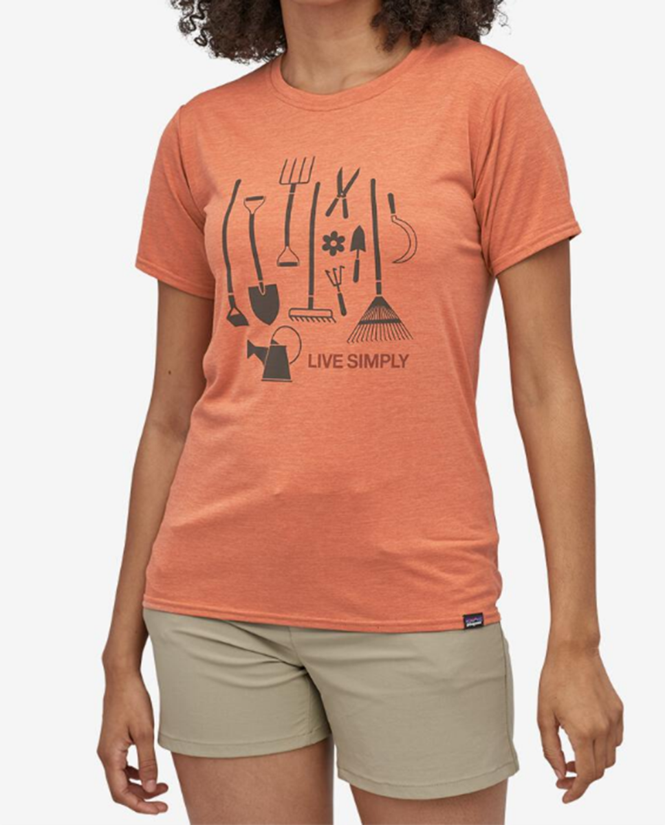 Womens Cap Cool Daily Graphic Shirt