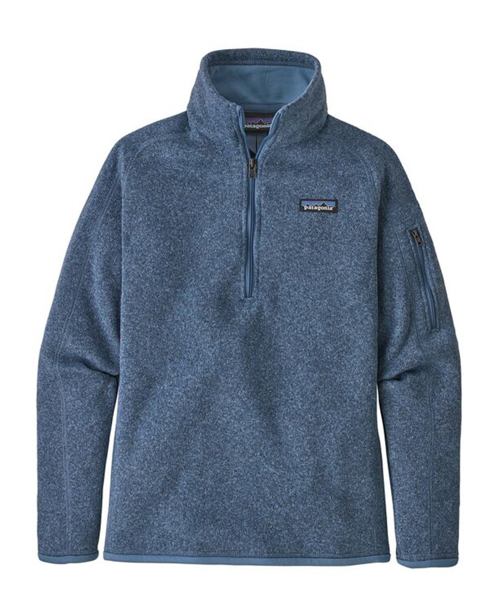PATAGONIA Womens Better Sweater 1/4 Zip