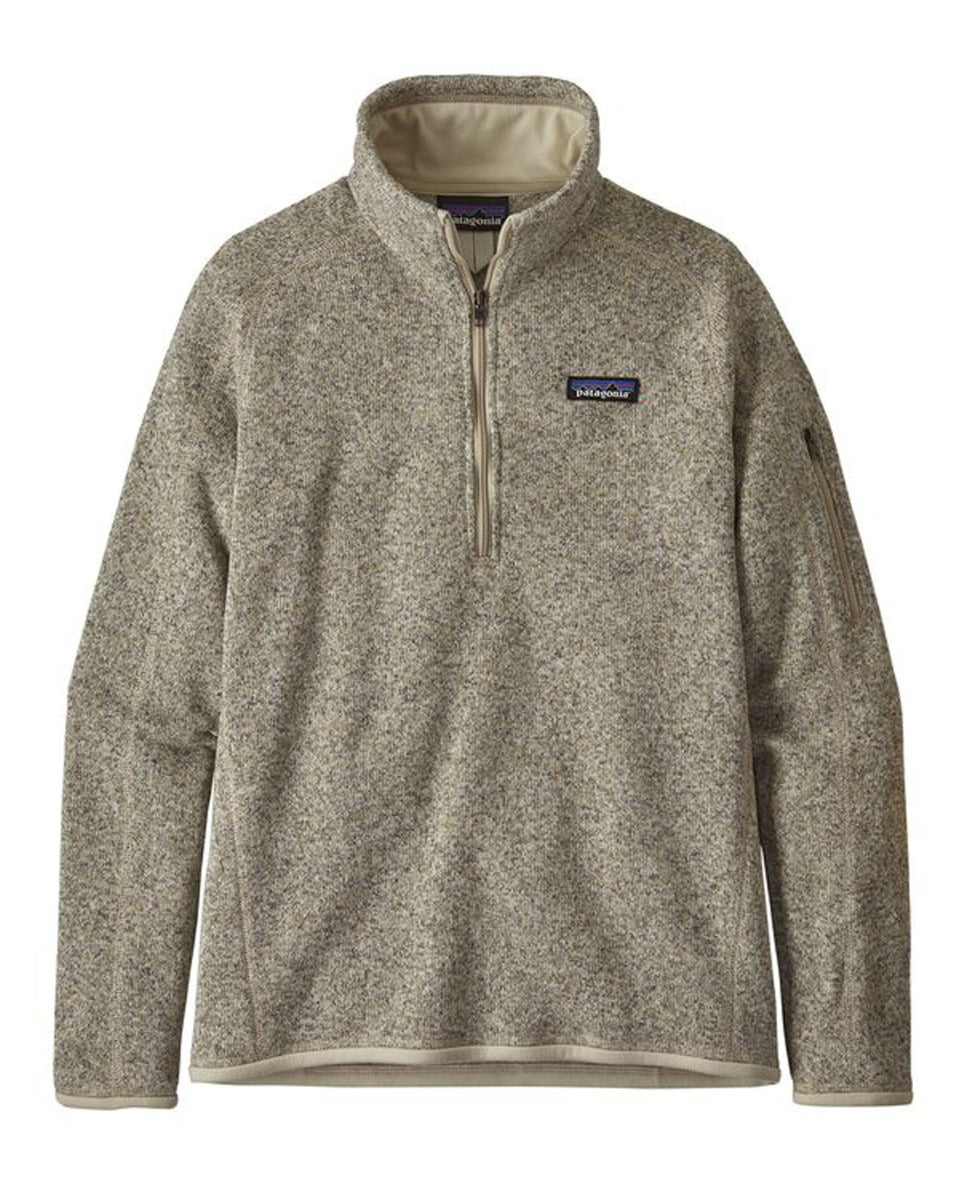 PATAGONIA Womens Better Sweater 1/4 Zip