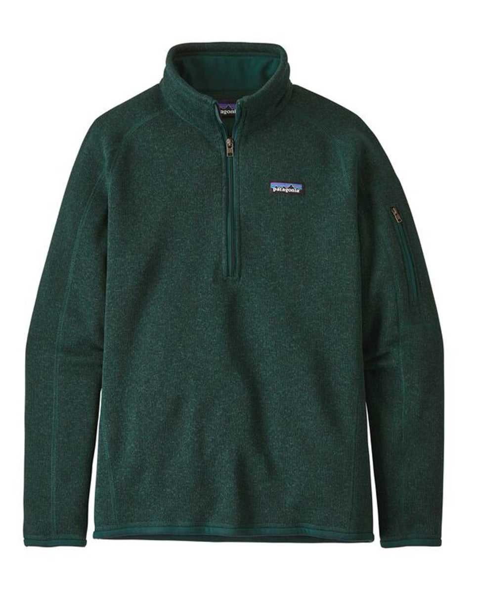 PATAGONIA Womens Better Sweater 1/4 Zip