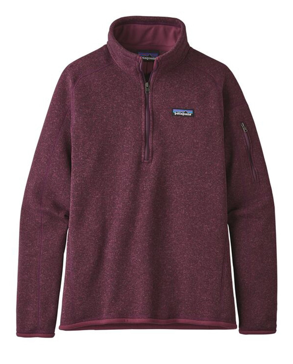 PATAGONIA Womens Better Sweater 1/4 Zip