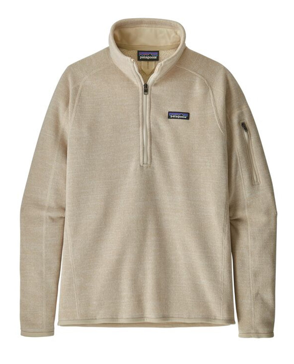 PATAGONIA Womens Better Sweater 1/4 Zip