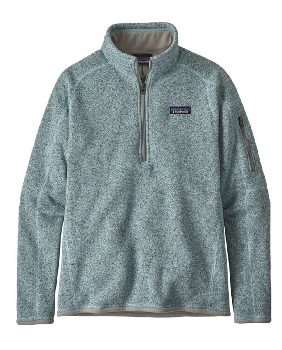 PATAGONIA Womens Better Sweater 1/4 Zip