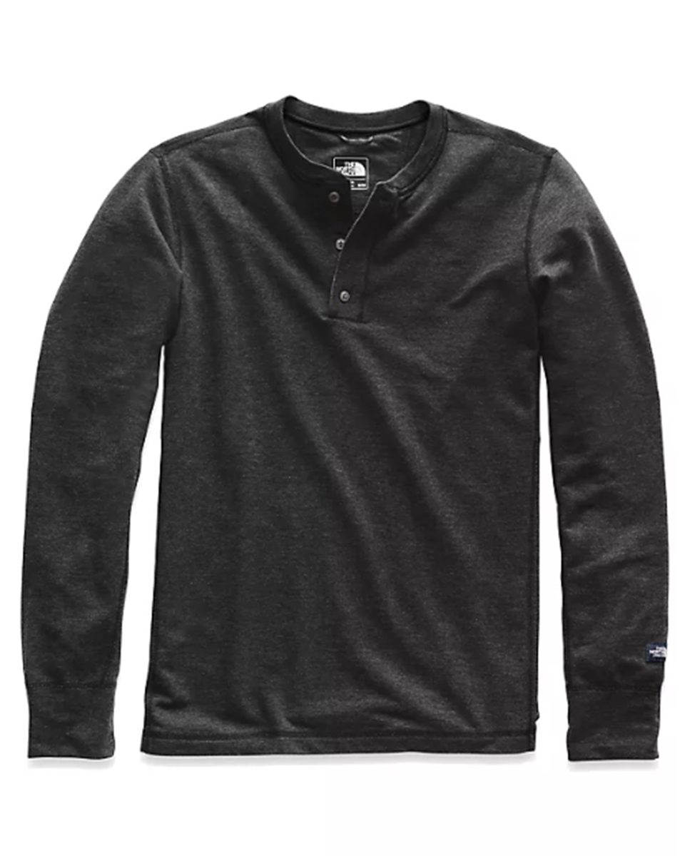 Mens L/S TNF Terry Henley
