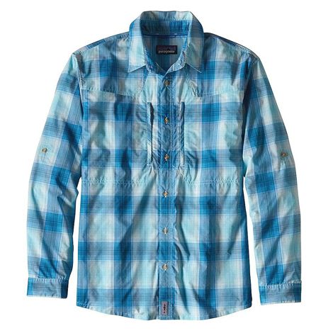 PATAGONIA Mens Long Sleeve Sun Stretch Shirt - PAST SEASON