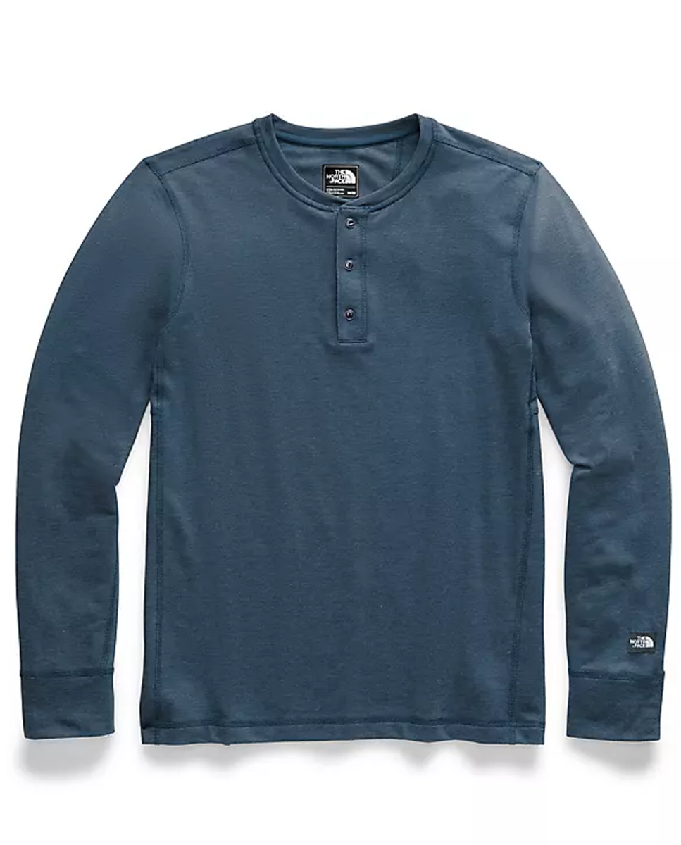 Mens L/S TNF Terry Henley