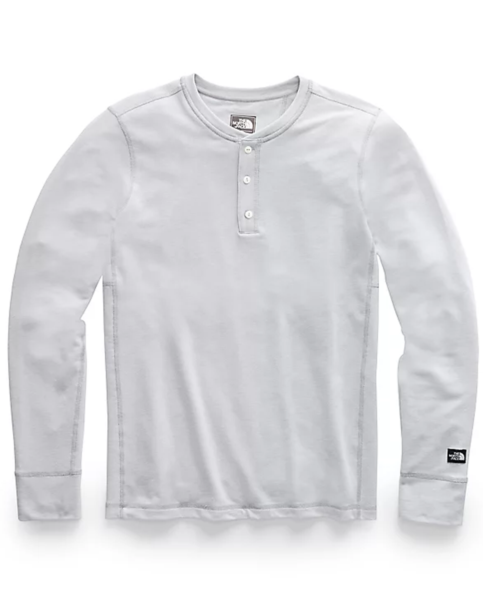 Mens L/S TNF Terry Henley